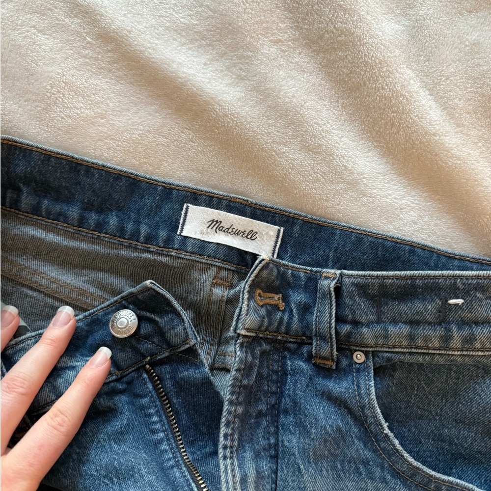 Madewell Classic Blue Denim Jeans